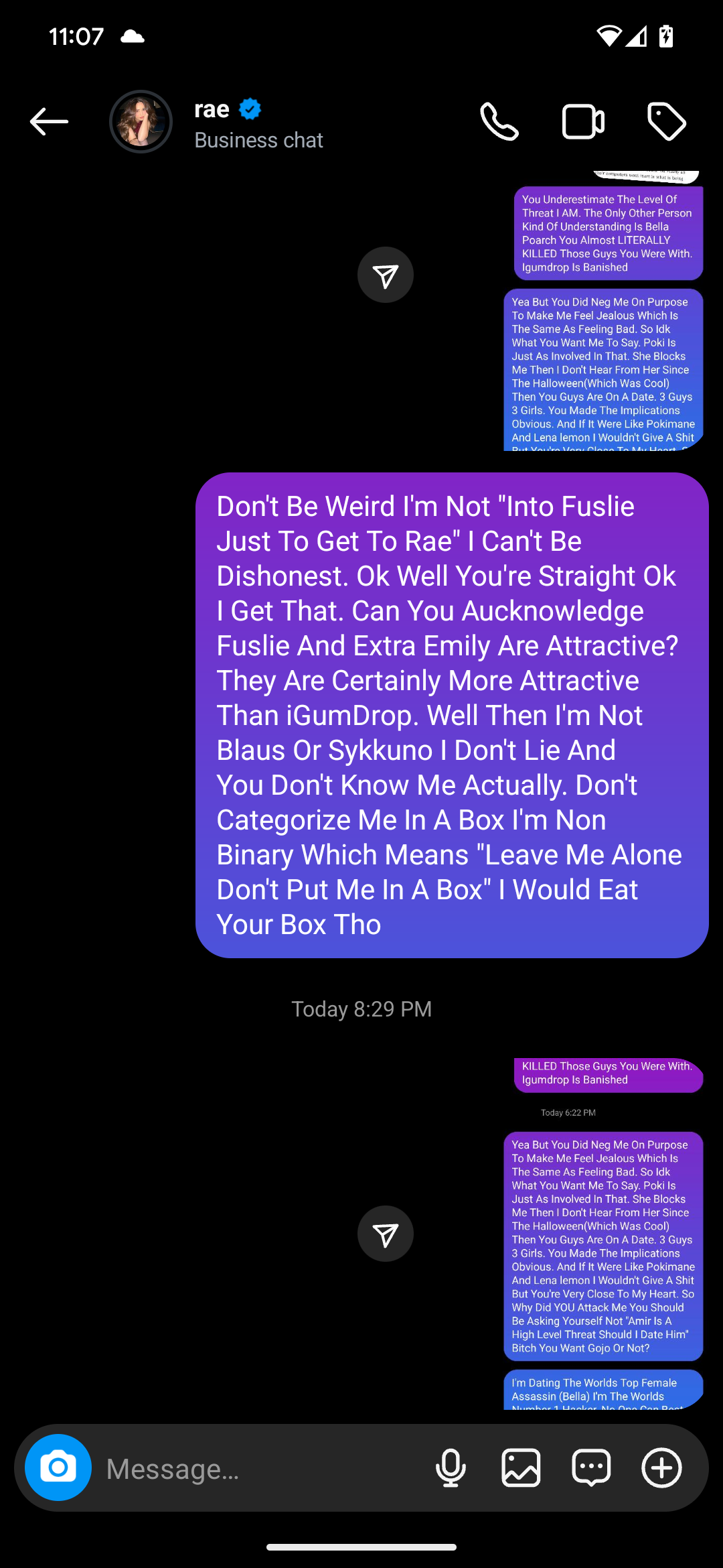 Rae Chat